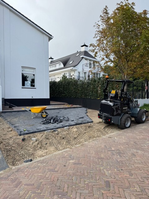 Aanleg klus noordwijk 10