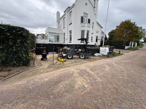 Aanleg klus noordwijk 12