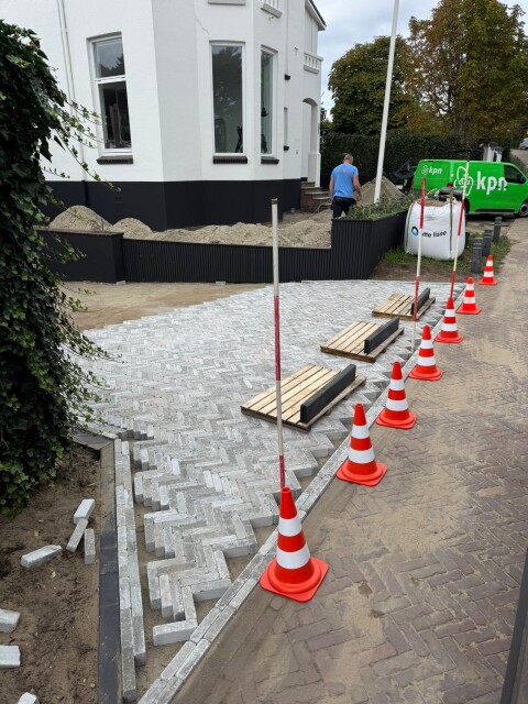 Aanleg klus noordwijk 13