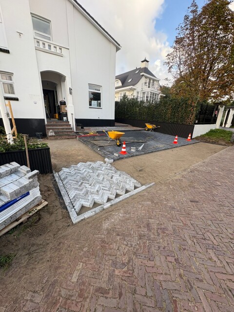 Aanleg klus noordwijk 2