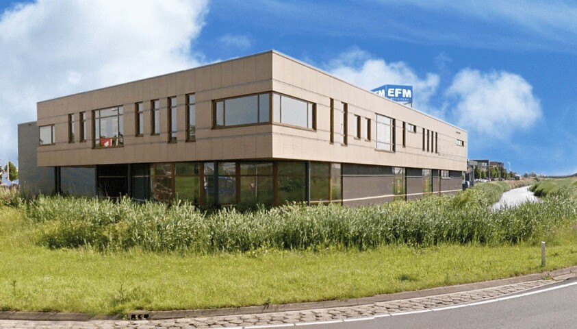 EFM Machinery te Roelofarentsveen