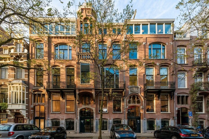 Jan luijkenstraat te amsterdam